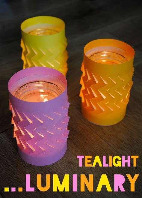 Ignite your creativity with the magic of tea lights